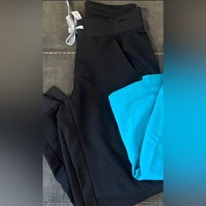 Figs jogger scrubs.